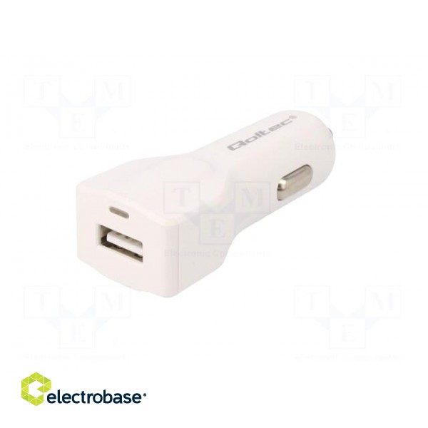 USB power supply | USB A socket | Sup.volt: 12÷24VDC | 5V/2.4A image 2