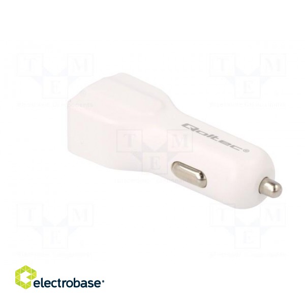 Automotive power supply | USB A socket | Sup.volt: 12÷24VDC | white paveikslėlis 4