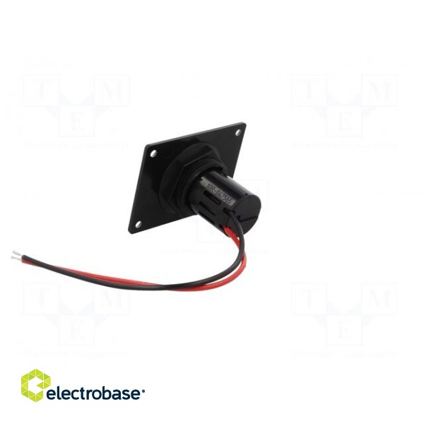 Automotive power supply | USB A socket x2 | 5A | Sup.volt: 12÷24VDC paveikslėlis 5