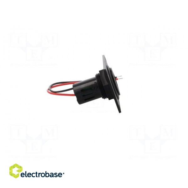 Automotive power supply | USB A socket x2 | 5A | Sup.volt: 12÷24VDC paveikslėlis 8