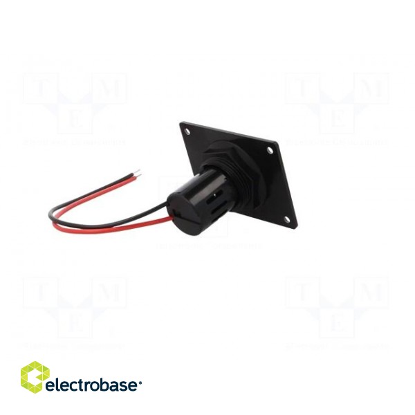 Automotive power supply | USB A socket x2 | 5A | Sup.volt: 12÷24VDC image 7