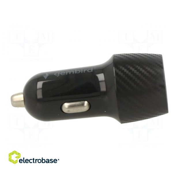 USB power supply | USB A socket x2 | Sup.volt: 12÷24VDC | 5V/4.8A image 7