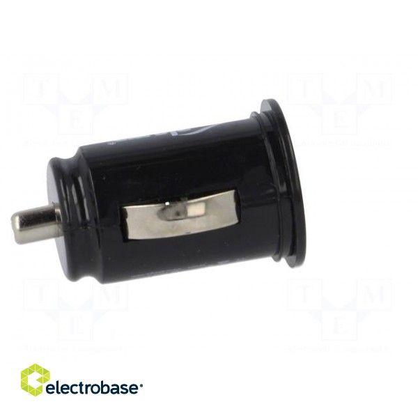 Automotive power supply | USB A socket x2 | Sup.volt: 12÷24VDC paveikslėlis 7