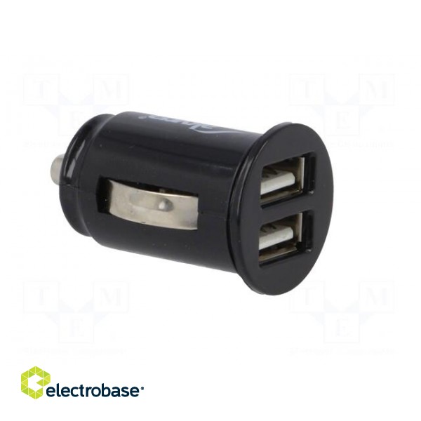 Automotive power supply | USB A socket x2 | Sup.volt: 12÷24VDC paveikslėlis 8