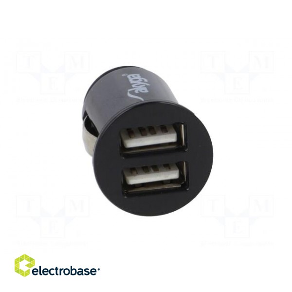 Automotive power supply | USB A socket x2 | Sup.volt: 12÷24VDC paveikslėlis 9