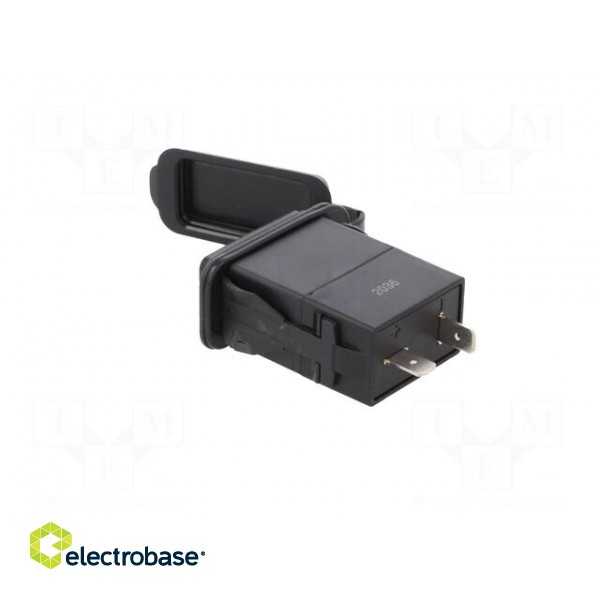 USB power supply | USB A socket x2 | Sup.volt: 12÷24VDC | 5V/2.4A image 4