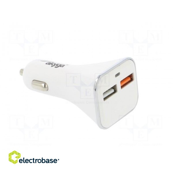 Automotive power supply | USB A socket x2 | Sup.volt: 12÷24VDC image 8