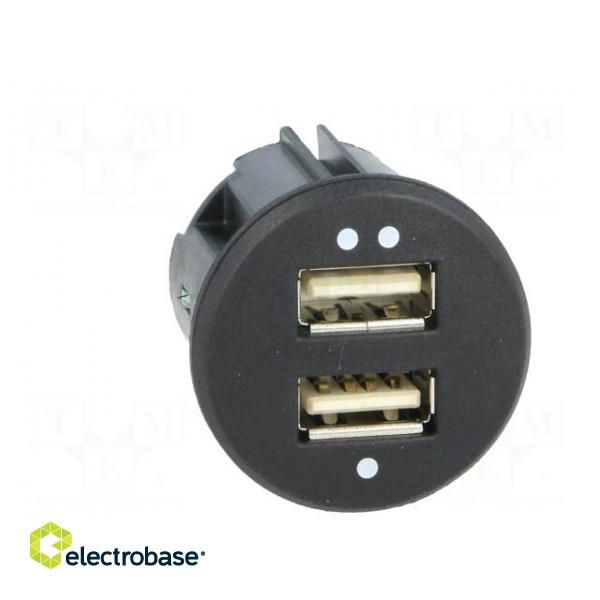Automotive power supply | USB A socket x2 | Sup.volt: 12÷24VDC image 9