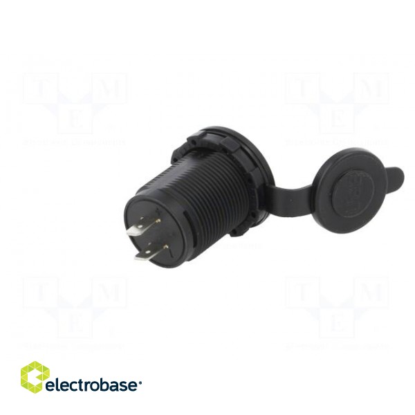 Automotive power supply | USB A socket x2 | Sup.volt: 12÷24VDC image 6