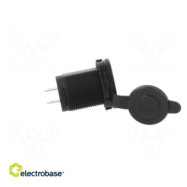 Automotive power supply | USB A socket x2 | Sup.volt: 12÷24VDC image 7