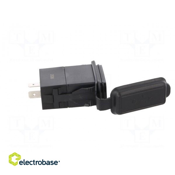 USB power supply | USB A socket x2 | Sup.volt: 12÷24VDC | 5V/2.4A image 7