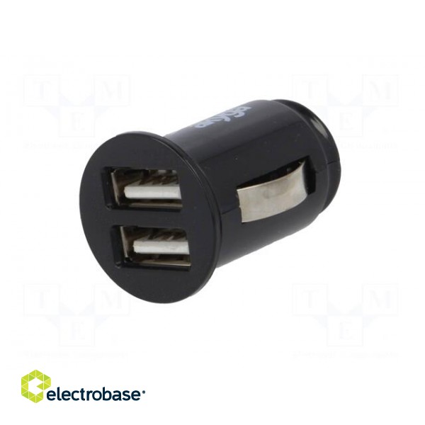 Automotive power supply | USB A socket x2 | Sup.volt: 12÷24VDC фото 2