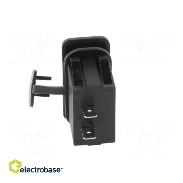 USB power supply | USB A socket x2 | Sup.volt: 12÷24VDC | 5V/2.1A image 5