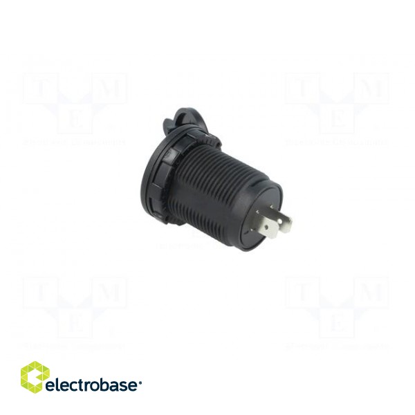 Automotive power supply | USB A socket x2 | Sup.volt: 12÷24VDC image 4
