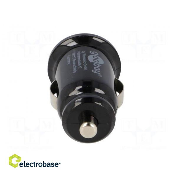 Automotive power supply | USB A socket x2 | Sup.volt: 12VDC | black image 5