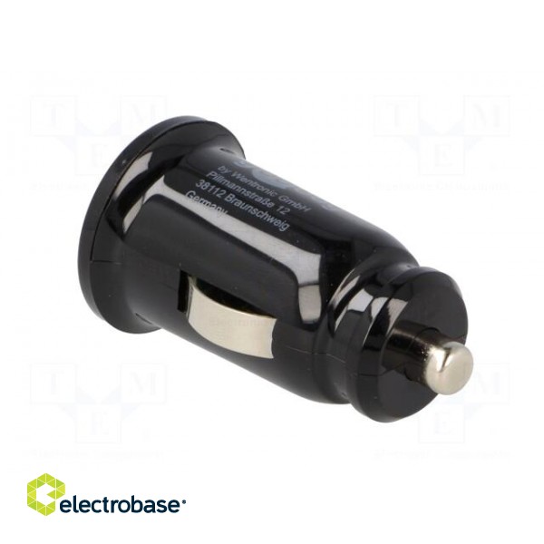 Automotive power supply | USB A socket x2 | Sup.volt: 12VDC | black image 4