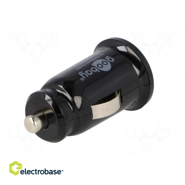 Automotive power supply | USB A socket x2 | Sup.volt: 12VDC | black image 6