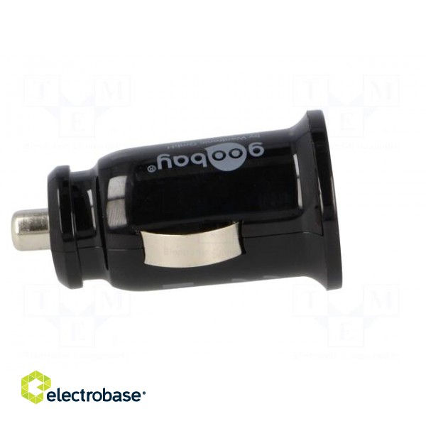 Automotive power supply | USB A socket x2 | Sup.volt: 12VDC | black image 7