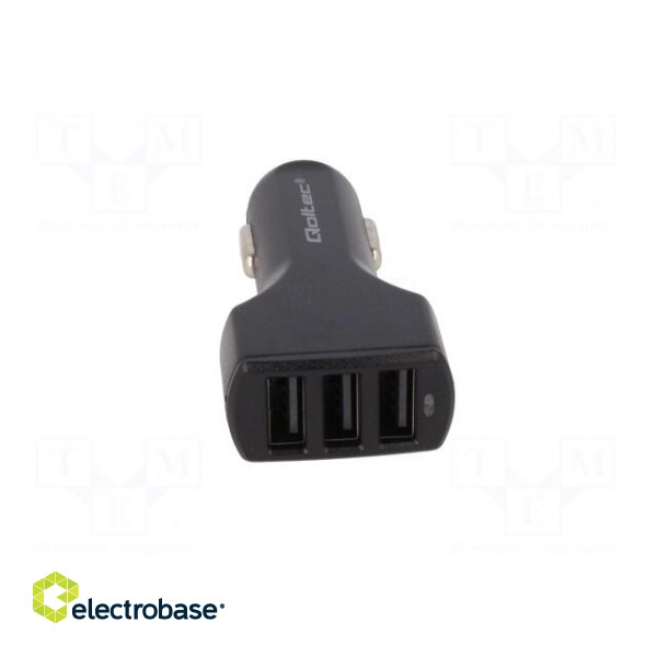 USB power supply | USB A socket x3 | Sup.volt: 12÷24VDC | 5V/4.8A image 9