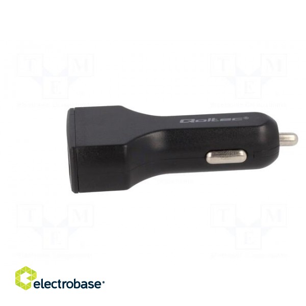 USB power supply | USB A socket x3 | Sup.volt: 12÷24VDC | 5V/4.8A image 3