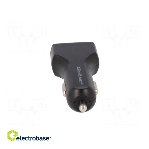 USB power supply | USB A socket x3 | Sup.volt: 12÷24VDC | 5V/4.8A image 5