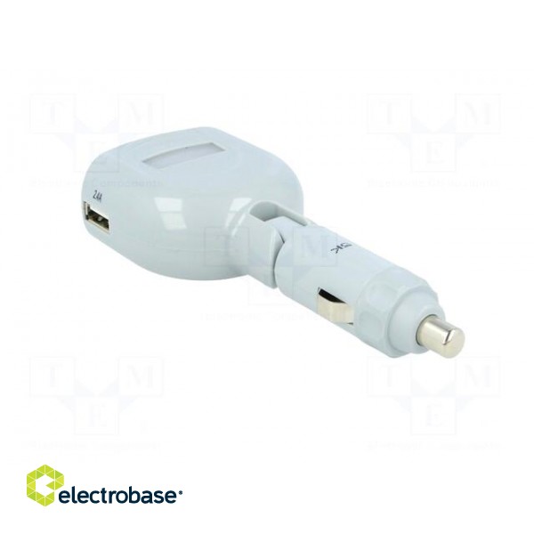 Automotive power supply | USB A socket x3 | Sup.volt: 12÷24VDC paveikslėlis 4