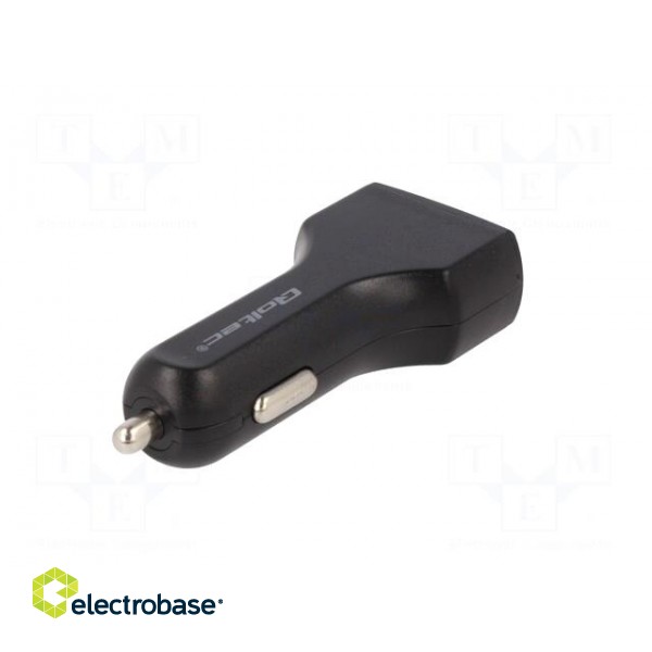 USB power supply | USB A socket x3 | Sup.volt: 12÷24VDC | 5V/4.8A image 6
