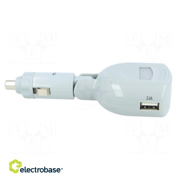 Automotive power supply | USB A socket x3 | Sup.volt: 12÷24VDC paveikslėlis 7