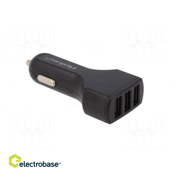 USB power supply | USB A socket x3 | Sup.volt: 12÷24VDC | 5V/4.8A image 8