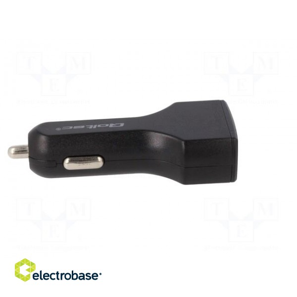 USB power supply | USB A socket x3 | Sup.volt: 12÷24VDC | 5V/4.8A image 7