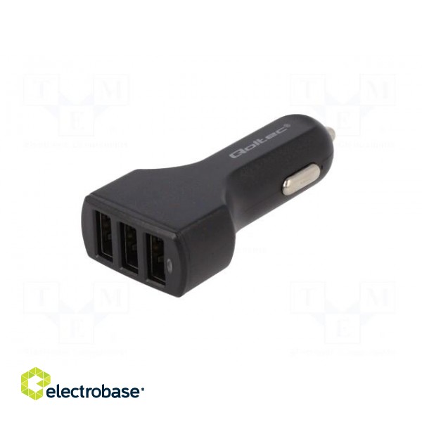 Automotive power supply | USB A socket x3 | Sup.volt: 12÷24VDC фото 2