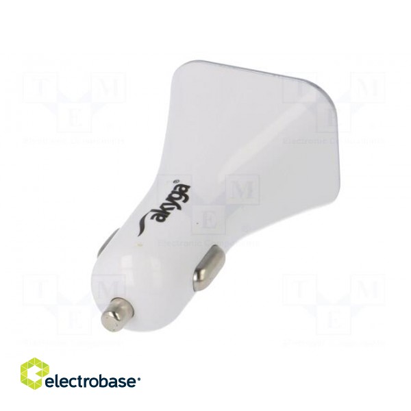 USB power supply | USB A socket x4 | Sup.volt: 12÷24VDC | white image 6