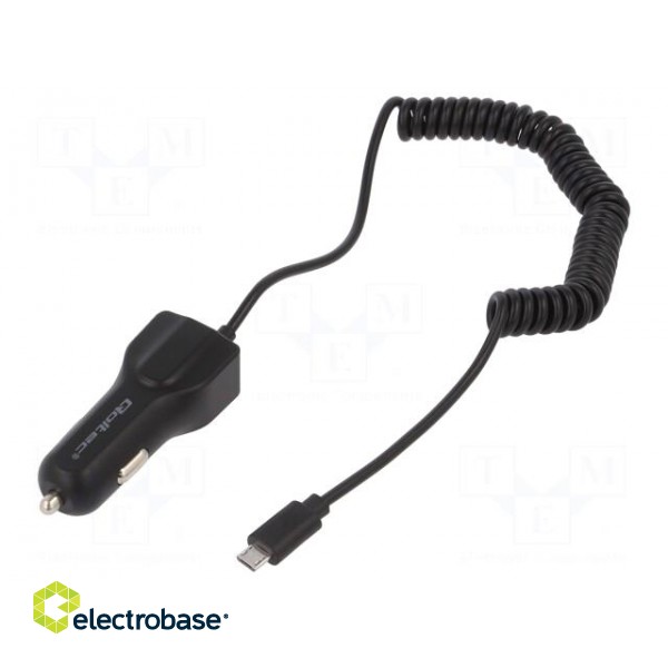 USB power supply | USB A socket,USB micro plug | 5V/3.4A
