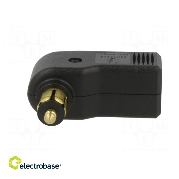 USB power supply | USB C socket | Inom: 3A | Sup.volt: 12÷24VDC image 3