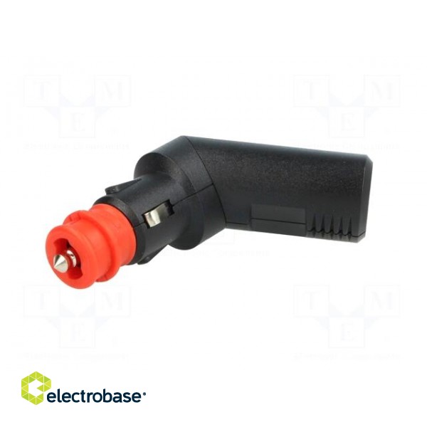 Automotive/main power supply | USB A socket x2 | 5A | 5V/2x2,5A paveikslėlis 3