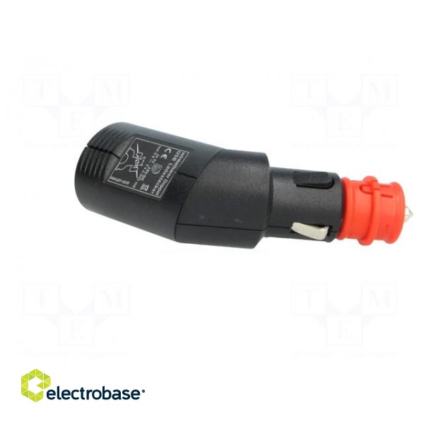 Automotive/main power supply | USB A socket x2 | 5A | 5V/2x2,5A фото 8