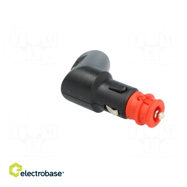 Automotive/main power supply | USB A socket x2 | 5A | 5V/2x2,5A фото 9