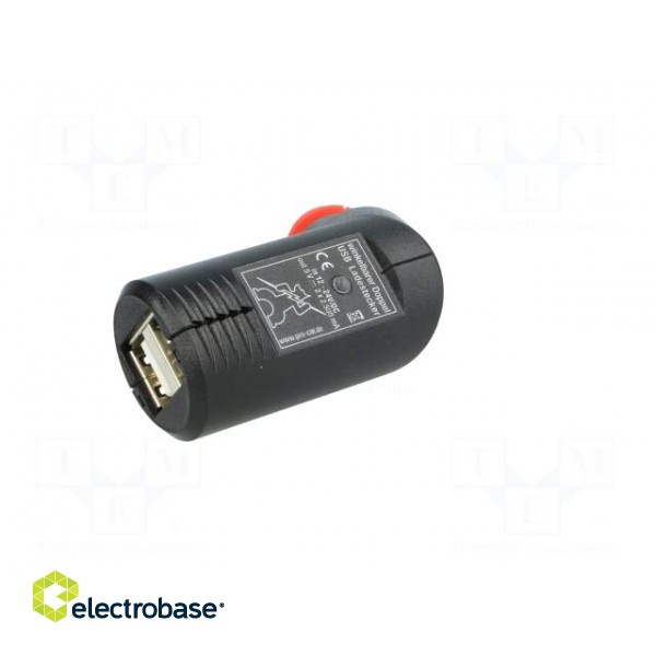 Automotive/main power supply | USB A socket x2 | 5A | 5V/2x2,5A фото 6