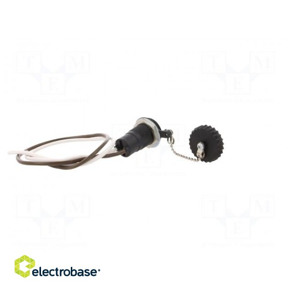 Car lighter socket | car lighter mini socket x1 | 16A | black | IP67 image 7