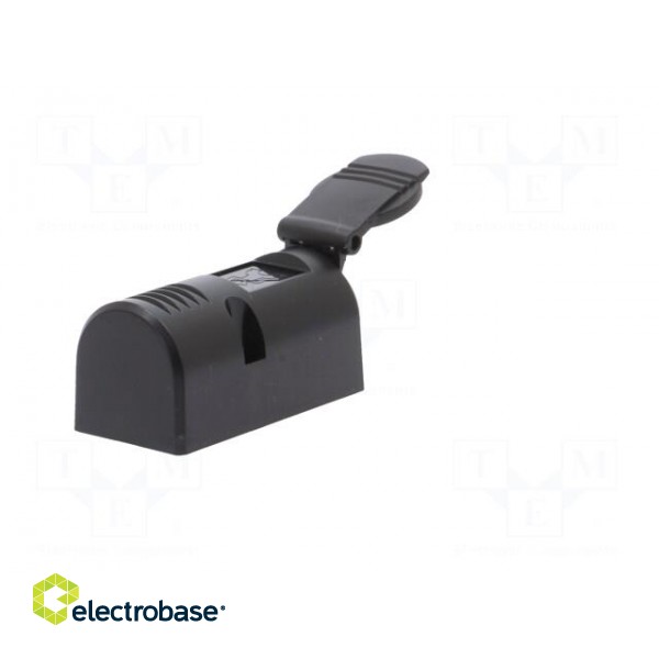 Car lighter socket | car lighter socket x1 | 16A | black | blister image 7