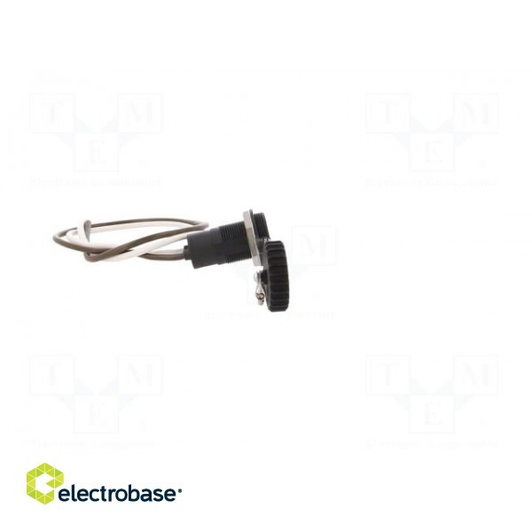 Car lighter socket | car lighter mini socket x1 | 16A | black | IP67 image 8