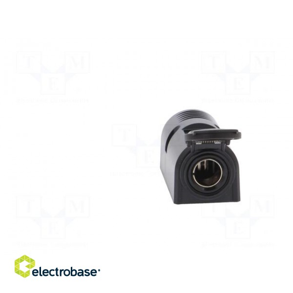 Car lighter socket | car lighter socket x1 | 16A | black | blister фото 10