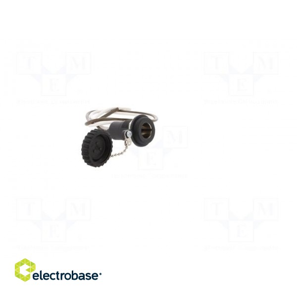 Car lighter socket | car lighter mini socket x1 | 16A | black | IP67 image 9