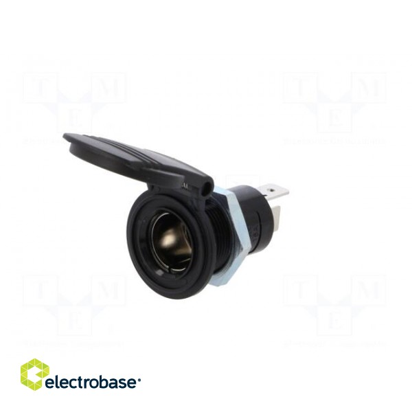 Car lighter socket adapter | car lighter mini socket x1 | 16A image 2