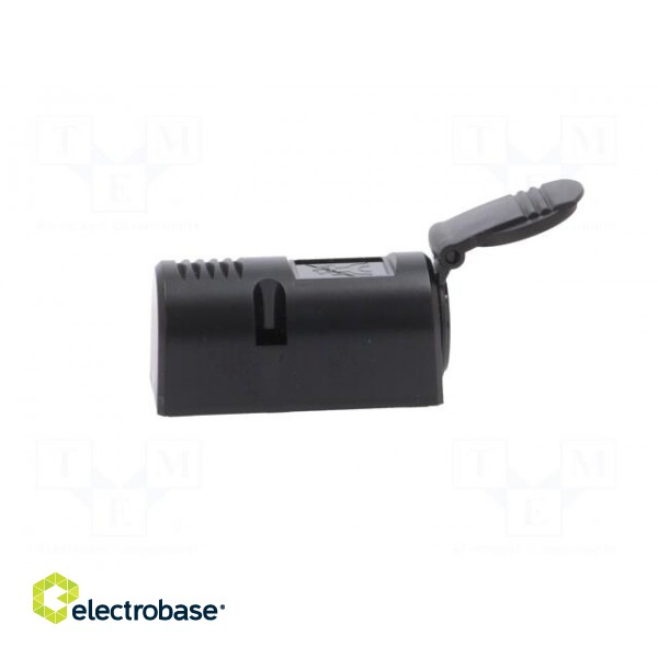 Car lighter socket | car lighter socket x1 | 16A | black | blister фото 8