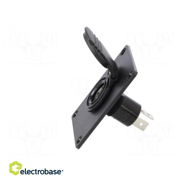 Car lighter socket adapter | car lighter mini socket x1 | 16A image 3