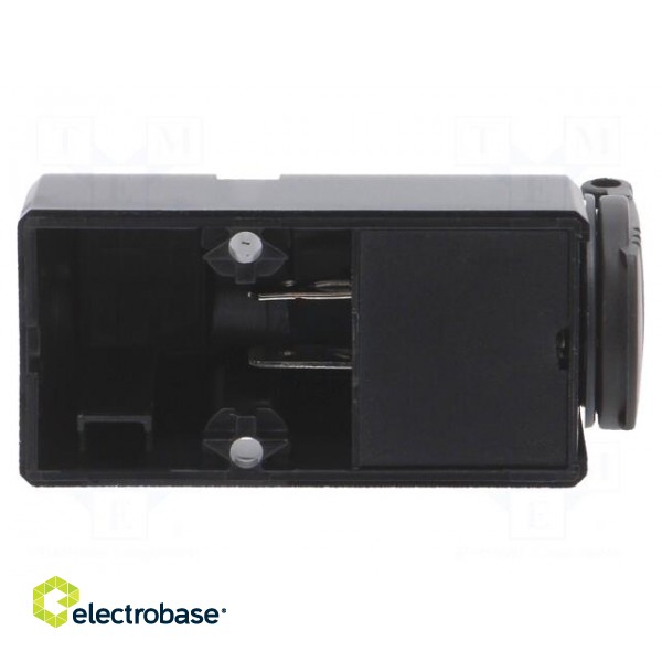 Car lighter socket | car lighter socket x1 | 16A | black | blister фото 2