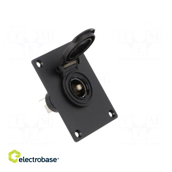 Car lighter socket | car lighter mini socket x1 | 16A | black image 8