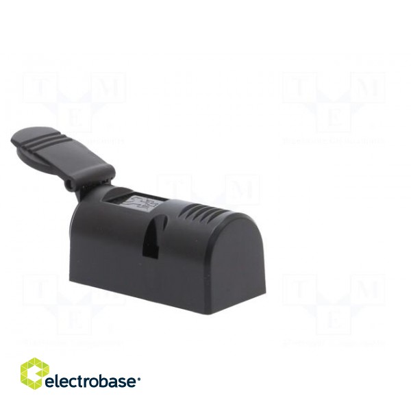 Car lighter socket | car lighter socket x1 | 16A | black | blister image 5
