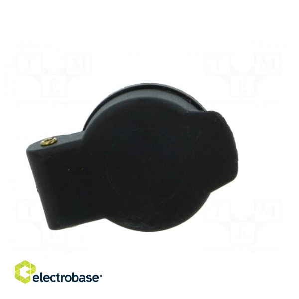 Car lighter socket | car lighter mini socket x1 | 16A | black image 10
